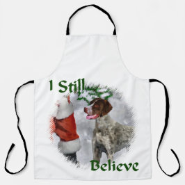 Delantal Navidades de punteros de Shorthtransmitidos de Ale