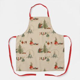 Delantal Navidades de Rabbit Peter en Apron