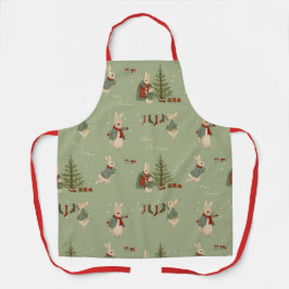 Delantal Navidades de Rabbit Peter en Apron