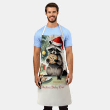 Navidades de Raccoon Cookie Baking Crew