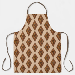 Delantal Navidades de Sand Tart cocinan haciendo vacaciones