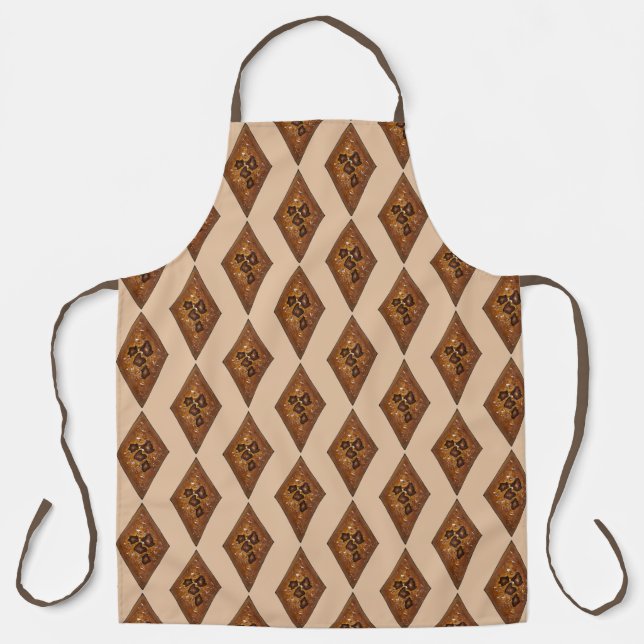 Delantal Navidades de Sand Tart cocinan haciendo vacaciones (Anverso)