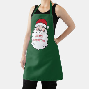 Delantal Navidades de Santa Baking Kitchen Apron