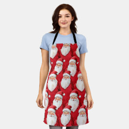 Delantal Navidades de Santa Claus