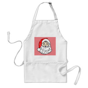 DELANTAL  NAVIDADES DE SANTA CLAUS KITCHEN APRONS