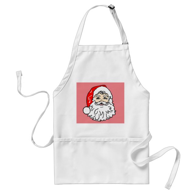 DELANTAL  NAVIDADES DE SANTA CLAUS KITCHEN APRONS (Frente)
