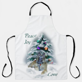 Delantal Navidades de Tervuren de Bélgica