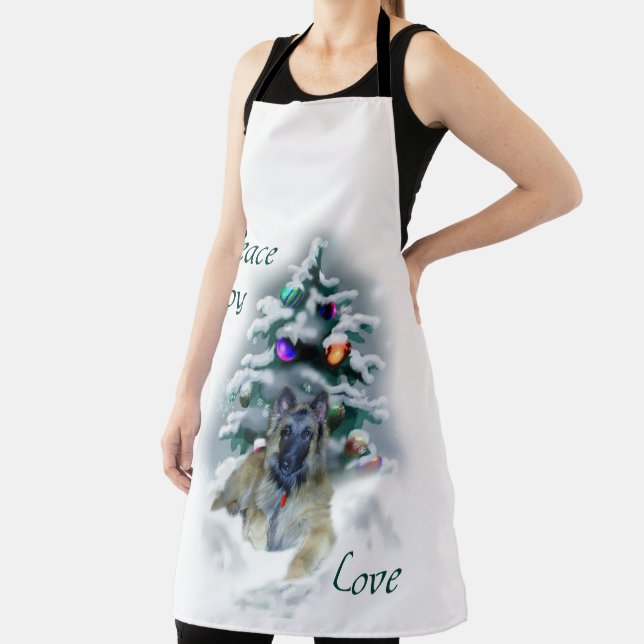 Delantal Navidades de Tervuren de Bélgica (in situ)