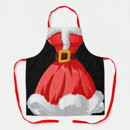 Delantal Navidades de vacaciones divertidos Apron