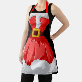 Delantal Navidades de vacaciones divertidos Apron