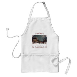 Delantal Navidades de Victoria Fiesta Apron
