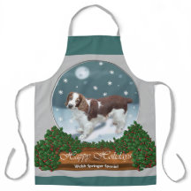 Navidades de Welsh Springer Spaniel