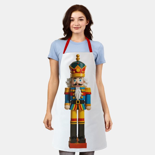 Delantal Navidades del orgullo gay arcoiris Juguete desnudo (Gastado)