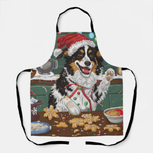 Delantal Navidades del Pastor Holiday Baking de Australia