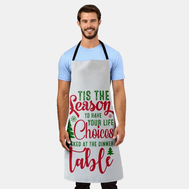 Delantal Navidades diseñan la temporada de elecciones (Gastado)