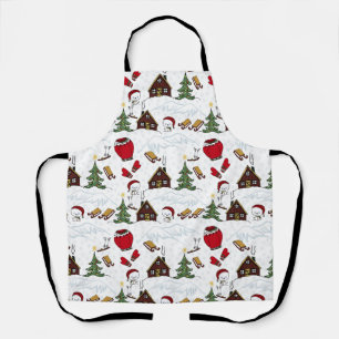 Delantal Navidades diseño divertido