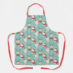 Delantal Navidades divertidos Apron