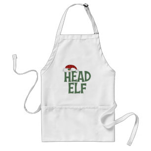 Delantal Navidades divertidos Elf Apron