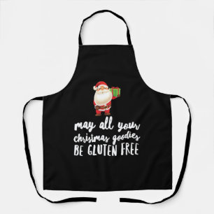 Delantal Navidades divertidos Gluten Free