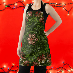 Delantal Navidades Dot Mandala