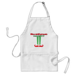 Delantal Navidades Elf Apron
