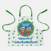 Navidades Elves de color