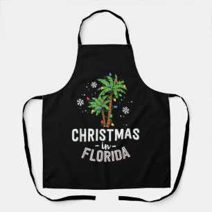 Delantal Navidades En Florida Decoran A La Familia De Las P