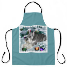 Navidades en miniatura de Schnauzer