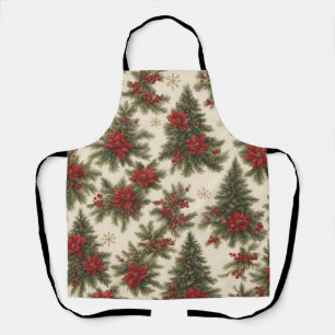 Delantal Navidades Evergreen Encantan El Apron De Impresión