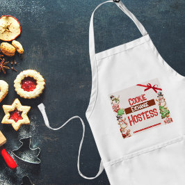 Delantal Navidades Exchange Apron