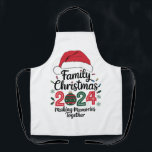 Delantal Navidades familiares 2024 Reuniendo Recuerdos<br><div class="desc">Navidades familiares 2024 Reuniendo Recuerdos</div>