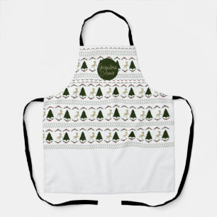 Delantal Navidades Fawn Apron