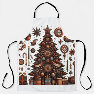 Delantal Navidades felices