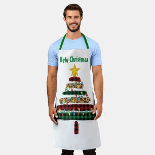 Delantal Navidades feos