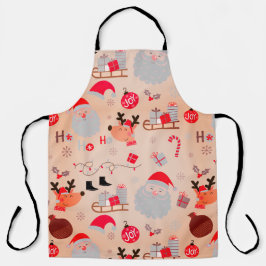 Delantal Navidades festivos