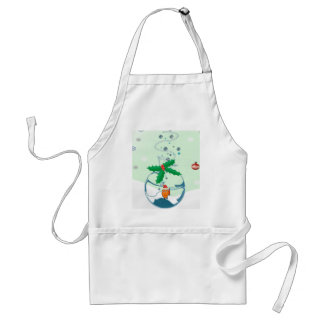 Delantal Navidades Fish