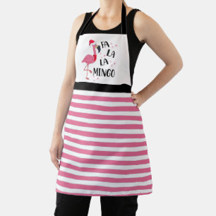 Delantal Navidades Flamingo Apron