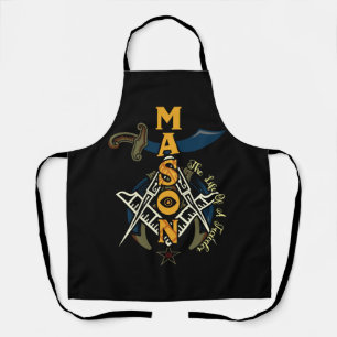 Delantal Navidades Freemason Noble Shriner Mason The Life O