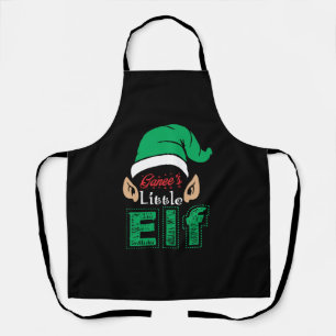Delantal Navidades Ganees Little Elf Xmas