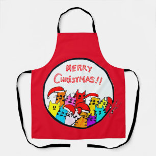 Delantal Navidades Gats Apron