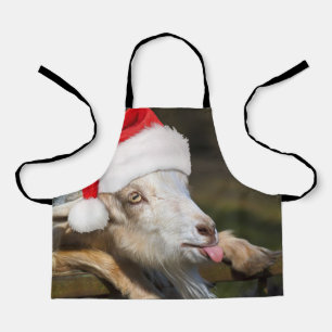 Delantal Navidades Goat