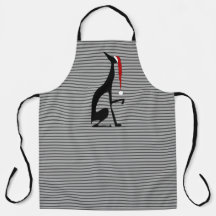 Navidades Greyhound de perro negro con Santa Hat