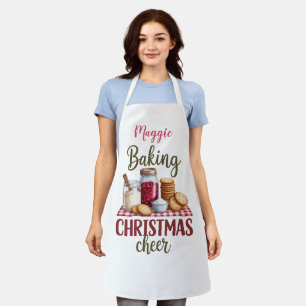 Delantal Navidades haciendo uso de la información personal