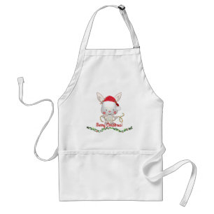 Delantal Navidades Holiday Bunny