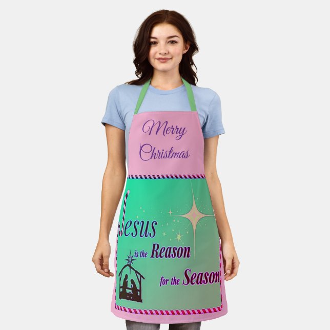 Delantal Navidades Jesús Apron (Gastado)
