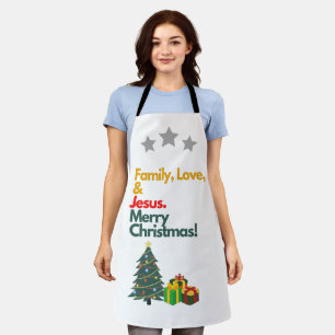Delantal Navidades Jesús Apron