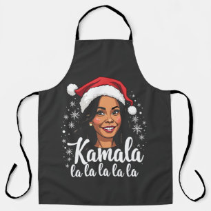 Delantal Navidades Kamala La La Kamala Harris Santa