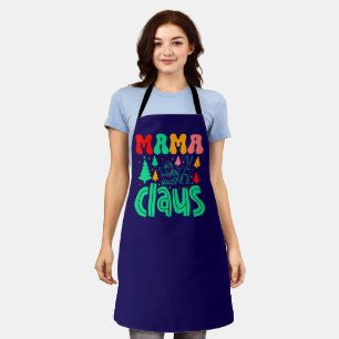 Delantal Navidades Mama Claus Design-60097