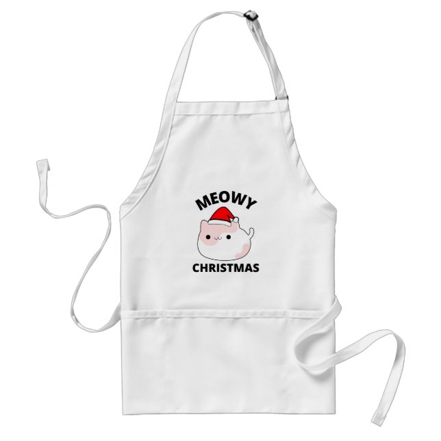 Delantal Navidades Meowy (Frente)