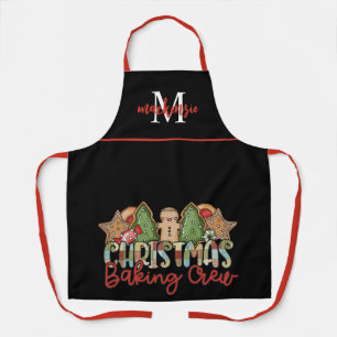 Delantal Navidades Monogramados De País Cuto